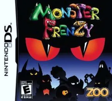 Monster Frenzy (USA) (En,Fr,Es) box cover front